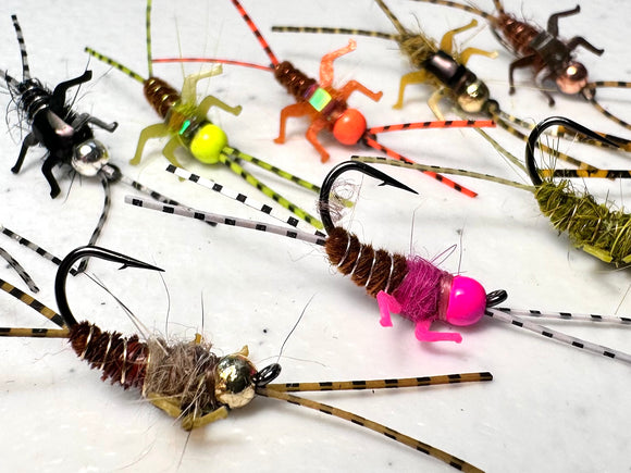 Double Trouble Nymph 2x Strong Barbed / Tungsten