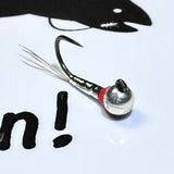 Euro Nymph Series Barbless/ Tungsten Jig Flies