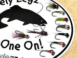 Euro Nymph Series Barbless/ Tungsten Jig Flies