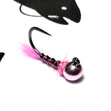 Euro Nymph Series Barbless/ Tungsten Jig Flies