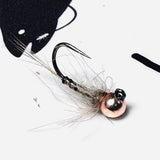 Euro Nymph Series Barbless/ Tungsten Jig Flies