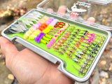 Lively Legz Big Barbed Box (101 Barbed Flies)
