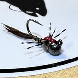 Euro Nymph Series Barbless/ Tungsten Jig Flies