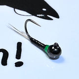 Euro Nymph Series Barbless/ Tungsten Jig Flies