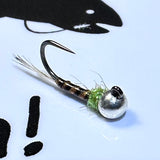 Euro Nymph Series Barbless/ Tungsten Jig Flies