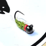 Euro Nymph Series Barbless/ Tungsten Jig Flies