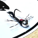 Euro Nymph Series Barbless/ Tungsten Jig Flies