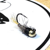 Euro Nymph Series Barbless/ Tungsten Jig Flies