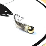 Euro Nymph Series Barbless/ Tungsten Jig Flies