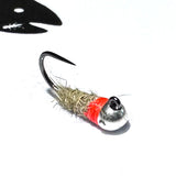 Euro Nymph Series Barbless/ Tungsten Jig Flies