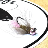 Euro Nymph Series Barbless/ Tungsten Jig Flies