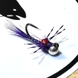 Euro Nymph Series Barbless/ Tungsten Jig Flies