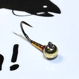 Euro Nymph Series Barbless/ Tungsten Jig Flies