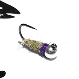 Euro Nymph Series Barbless/ Tungsten Jig Flies