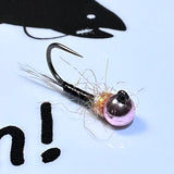 Euro Nymph Series Barbless/ Tungsten Jig Flies