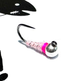 Euro Nymph Series Barbless/ Tungsten Jig Flies