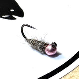 Euro Nymph Series Barbless/ Tungsten Jig Flies