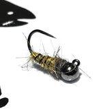 Euro Nymph Series Barbless/ Tungsten Jig Flies