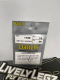 Daiichi 1180 Dry Fly Hooks