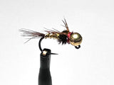 Euro Nymph Series Barbless/ Tungsten Jig Flies