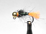 Euro Nymph Series Barbless/ Tungsten Jig Flies