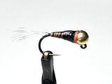 Euro Nymph Series Barbless/ Tungsten Jig Flies
