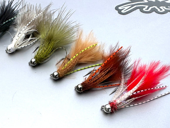 Jig Buggers Barbless/ Tungsten