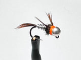 Euro Nymph Series Barbless/ Tungsten Jig Flies