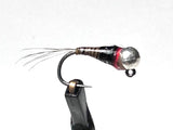 Euro Nymph Series Barbless/ Tungsten Jig Flies