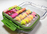 Lively Legz "The Minimalist" Loaded Box (84 Barbed Flies)