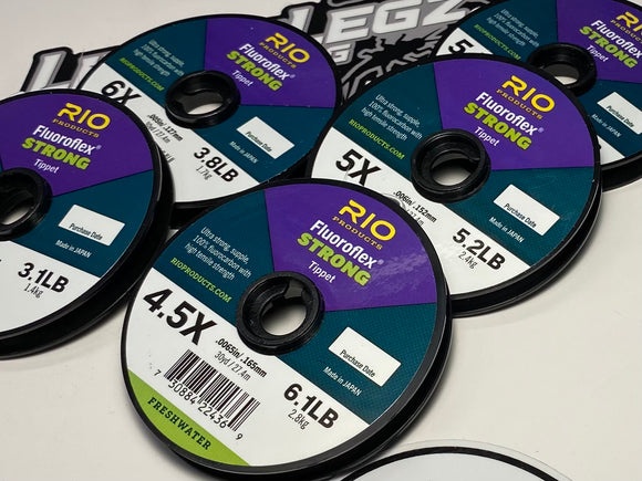 RIO Fluoroflex Strong Tippet (Fluorocarbon)