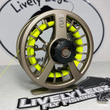 Redington RUN Reel (With Backing)