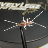 Double Trouble Nymph Barbless/ Tungsten