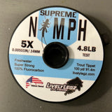 Supreme Nymph Tippet by Lively Legz (Guide spools)