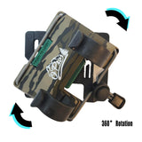 3rd Hand Rod Holder by O'Pros/ Belt Clip Rod Holder with slide lock