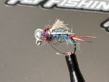 Euro Nymph Series Barbless/ Tungsten Jig Flies