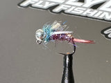 Euro Nymph Series Barbless/ Tungsten Jig Flies