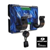 3rd Hand Rod Holder by O'Pros/ Belt Clip Rod Holder with slide lock