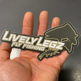 Lively Legz Stickers