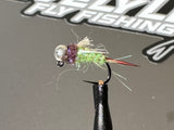 Euro Nymph Series Barbless/ Tungsten Jig Flies