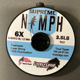 Supreme Nymph Tippet by Lively Legz (Guide spools)